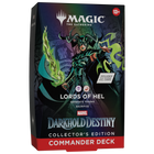 Magic: The Gathering Marvel: Darkhold Destiny Collector's Edition Lords of Hel Commander Deck, official view 01