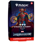 Magic: The Gathering Marvel: Darkhold Destiny Strange Academy Commander Deck, official view 01