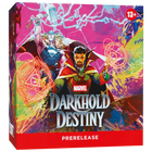 Magic: The Gathering | Marvel: Darkhold Destiny Prerelease Pack official retail packaging, view 1