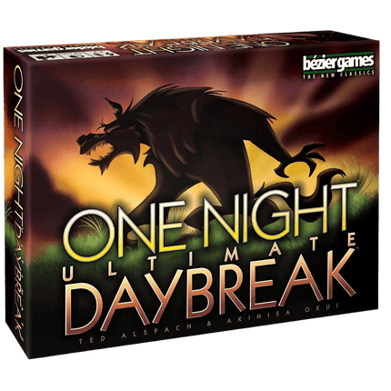 Daybreak: One Night Ultimate Werewolf Exp - The Card Vault