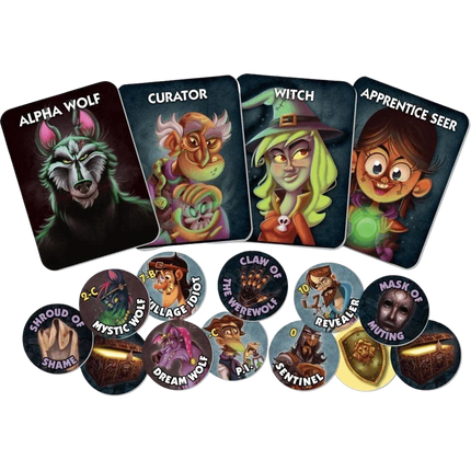 Daybreak: One Night Ultimate Werewolf Exp - The Card Vault