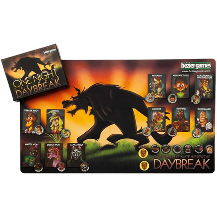 Daybreak: One Night Ultimate Werewolf Exp - The Card Vault