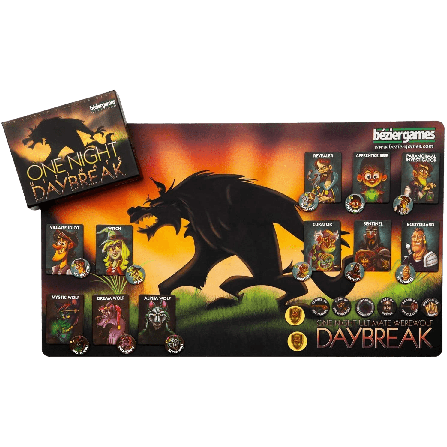 Daybreak: One Night Ultimate Werewolf Exp - The Card Vault