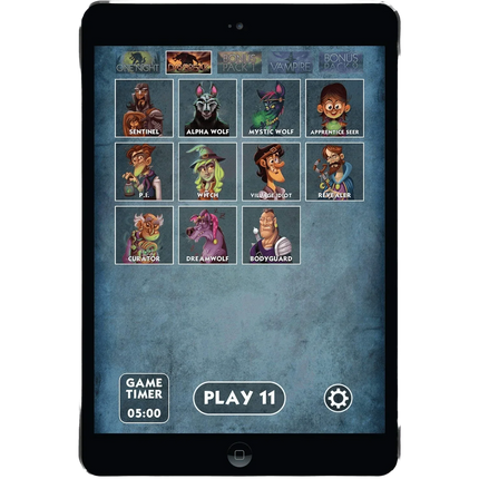 Daybreak: One Night Ultimate Werewolf Exp - The Card Vault