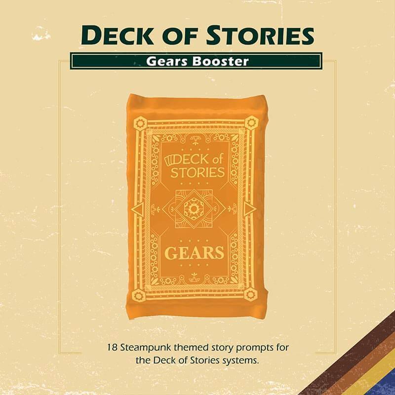 Deck of Stories: Gear Booster - The Card Vault