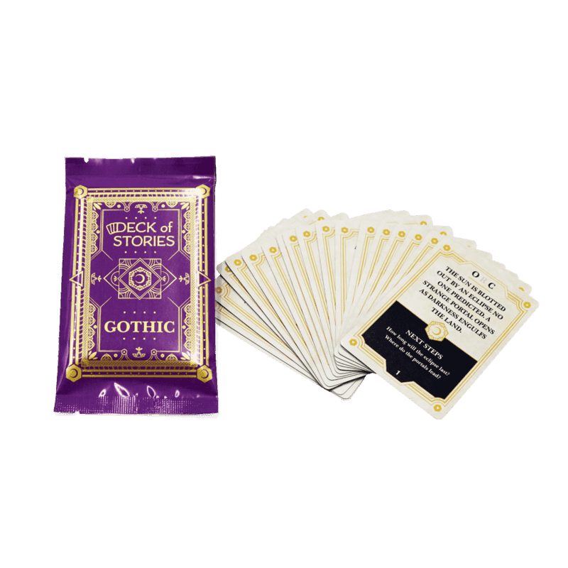 Deck Of Stories: Gothic Booster - The Card Vault