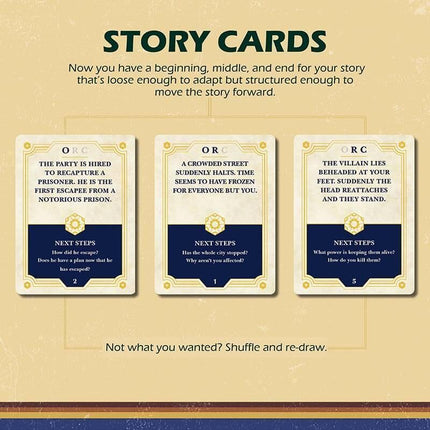 Deck Of Stories: Gothic Booster - The Card Vault