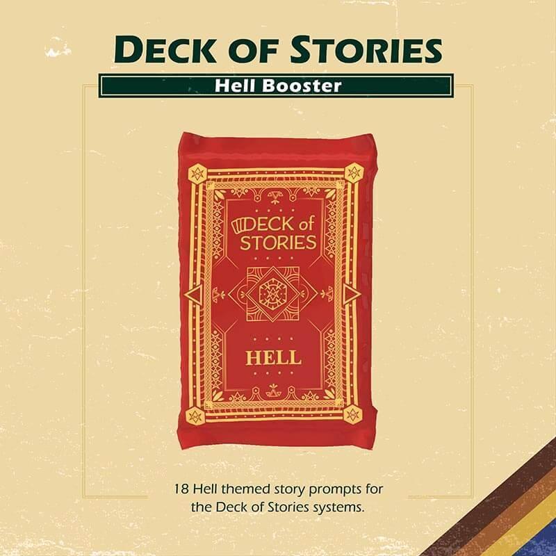Deck of Stories: Hell Booster - The Card Vault