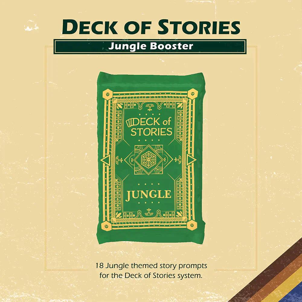Deck of Stories: Jungle Booster - The Card Vault