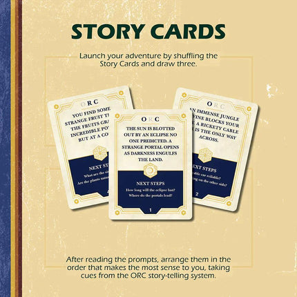 Deck of Stories: Jungle Booster - The Card Vault