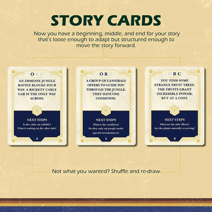 Deck of Stories: Jungle Booster - The Card Vault