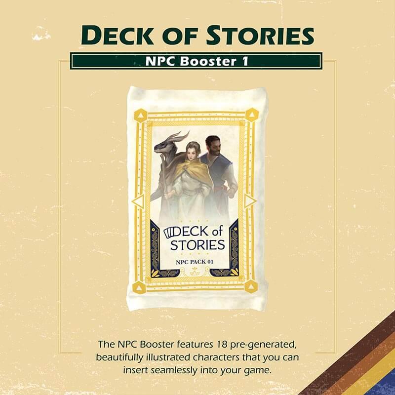 Deck of Stories: NPC Booster 1 - The Card Vault