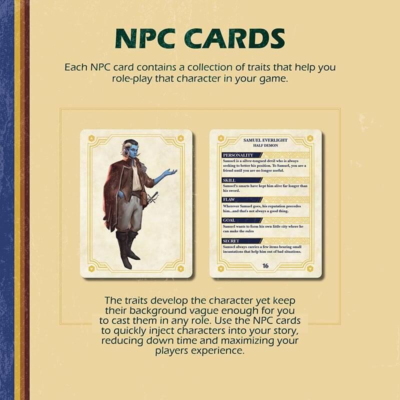 Deck of Stories: NPC Booster 1 - The Card Vault