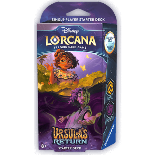 Disney - Lorcana TCG - Ursula’s Return - Starter Deck - Mirabel & Bruno