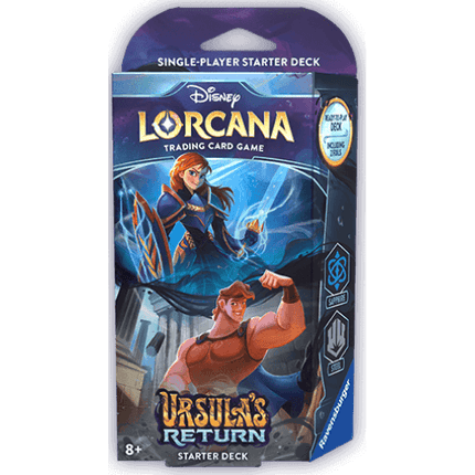 Disney - Lorcana TCG - Ursula’s Return - Starter Deck - Anna & Hercules