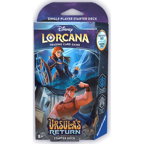 Disney - Lorcana TCG - Ursula’s Return - Starter Deck - Anna & Hercules