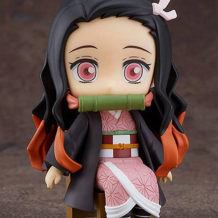 Demon Slayer: Kimetsu no Yaiba - Nezuko Kamado Nendoroid Swacchao! Figure - The Card Vault