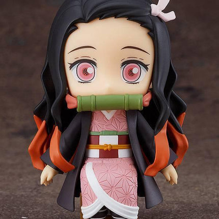 Demon Slayer: Kimetsu no Yaiba - Nezuko Kamado Nendoroid Swacchao! Figure - The Card Vault