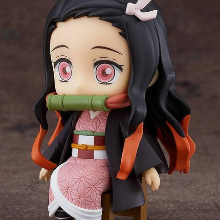 Demon Slayer: Kimetsu no Yaiba - Nezuko Kamado Nendoroid Swacchao! Figure - The Card Vault