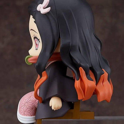 Demon Slayer: Kimetsu no Yaiba - Nezuko Kamado Nendoroid Swacchao! Figure - The Card Vault