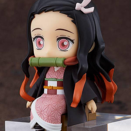 Demon Slayer: Kimetsu no Yaiba - Nezuko Kamado Nendoroid Swacchao! Figure - The Card Vault