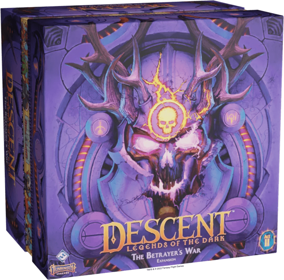 Descent: Legends of the Dark - The Betrayer's War - The Card Vault