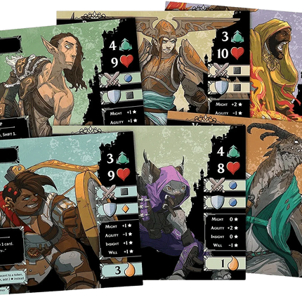 Descent: Legends of the Dark - The Card Vault