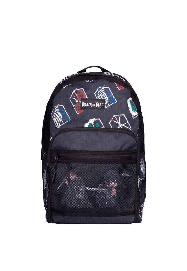 Difuzed Naruto Shippuden Naruto Backpack Black