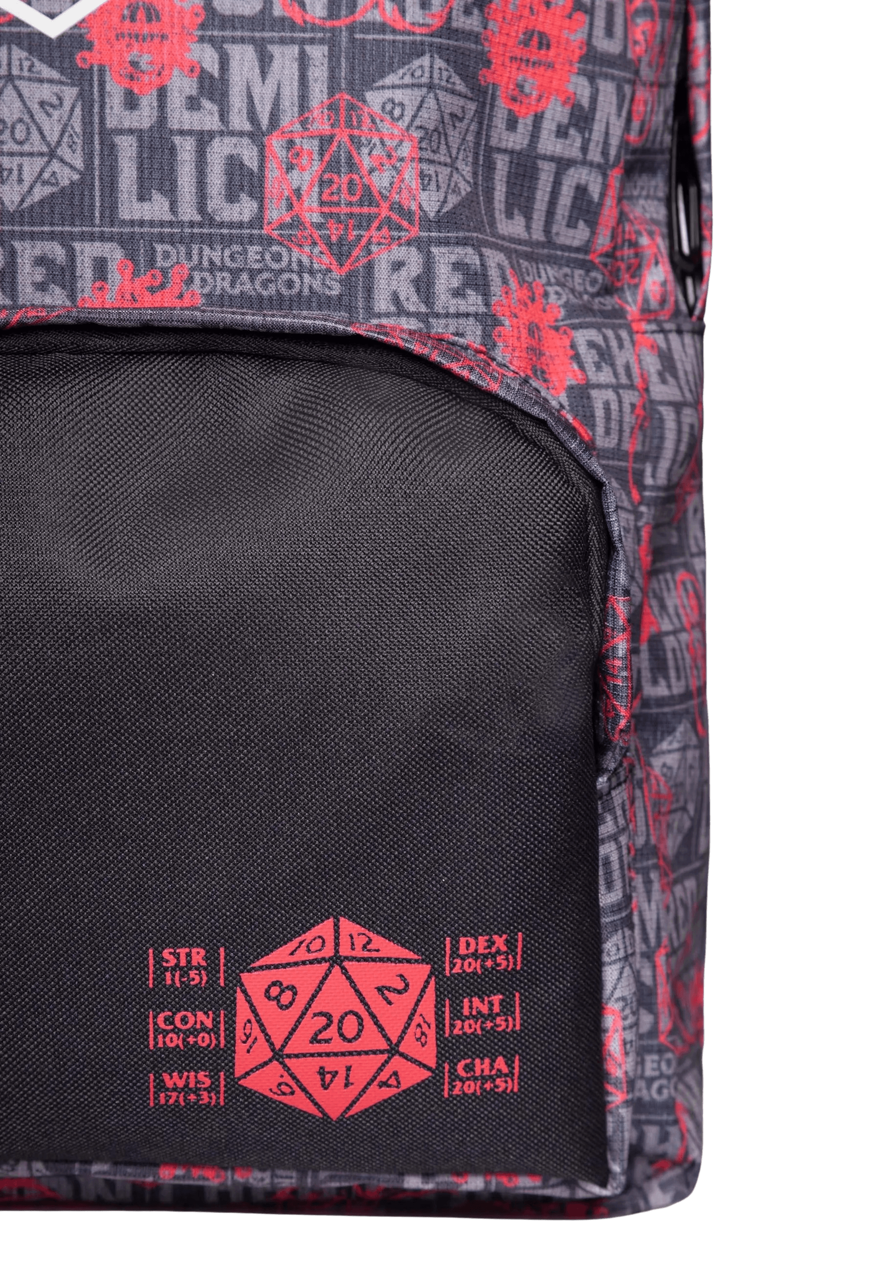 Difuzed - Dungeons & Dragons - All Over Print Backpack - The Card Vault