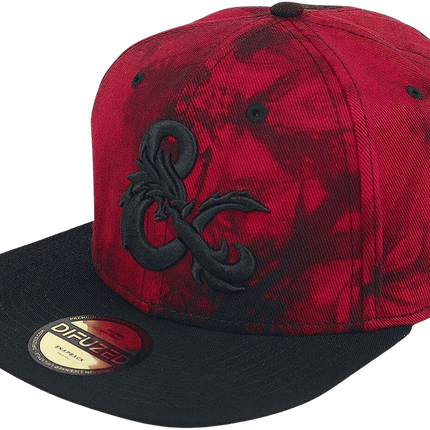 Difuzed - Dungeons & Dragons - Snapback Cap - The Card Vault