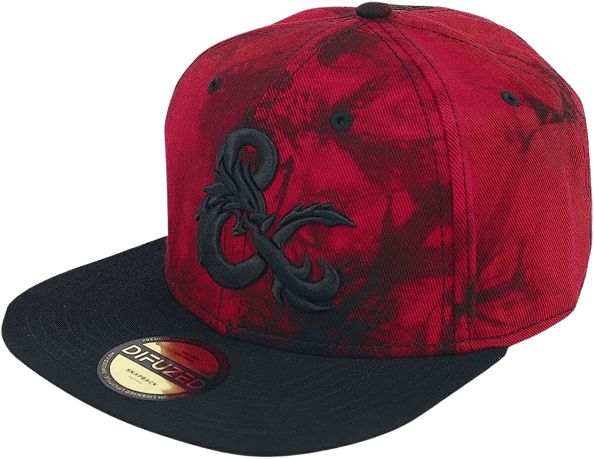 Difuzed - Dungeons & Dragons - Snapback Cap - The Card Vault