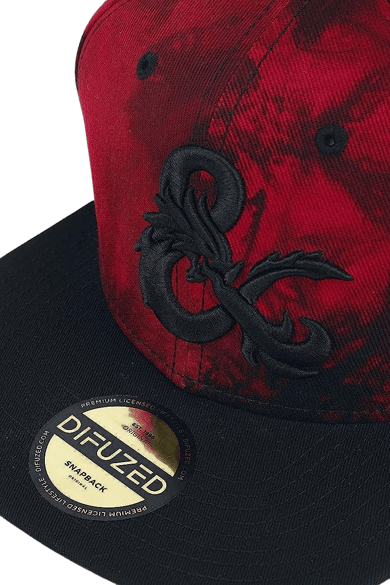 Difuzed - Dungeons & Dragons - Snapback Cap - The Card Vault