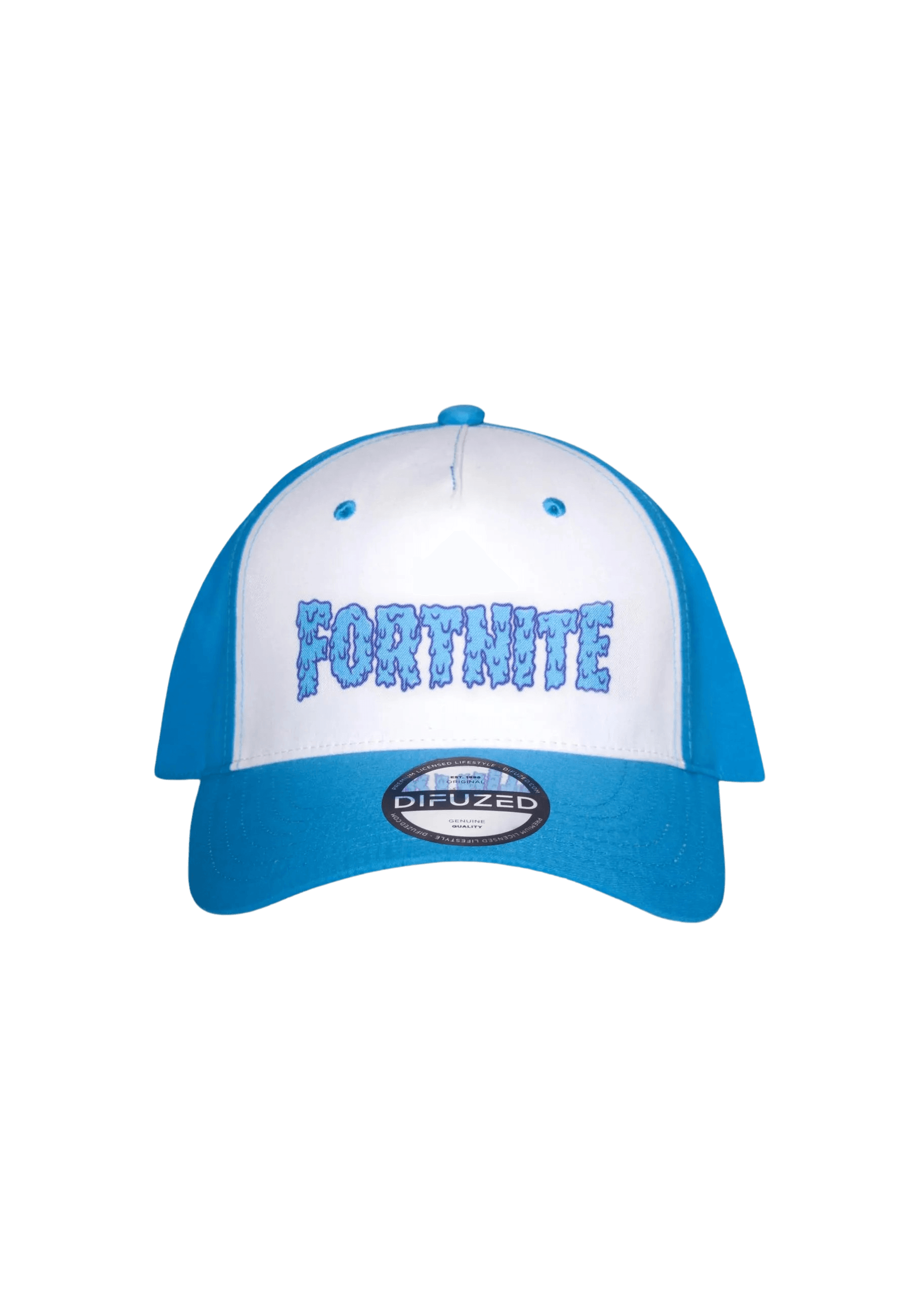 Difuzed - Fortnite - Icy Logo Adjustable Cap - The Card Vault