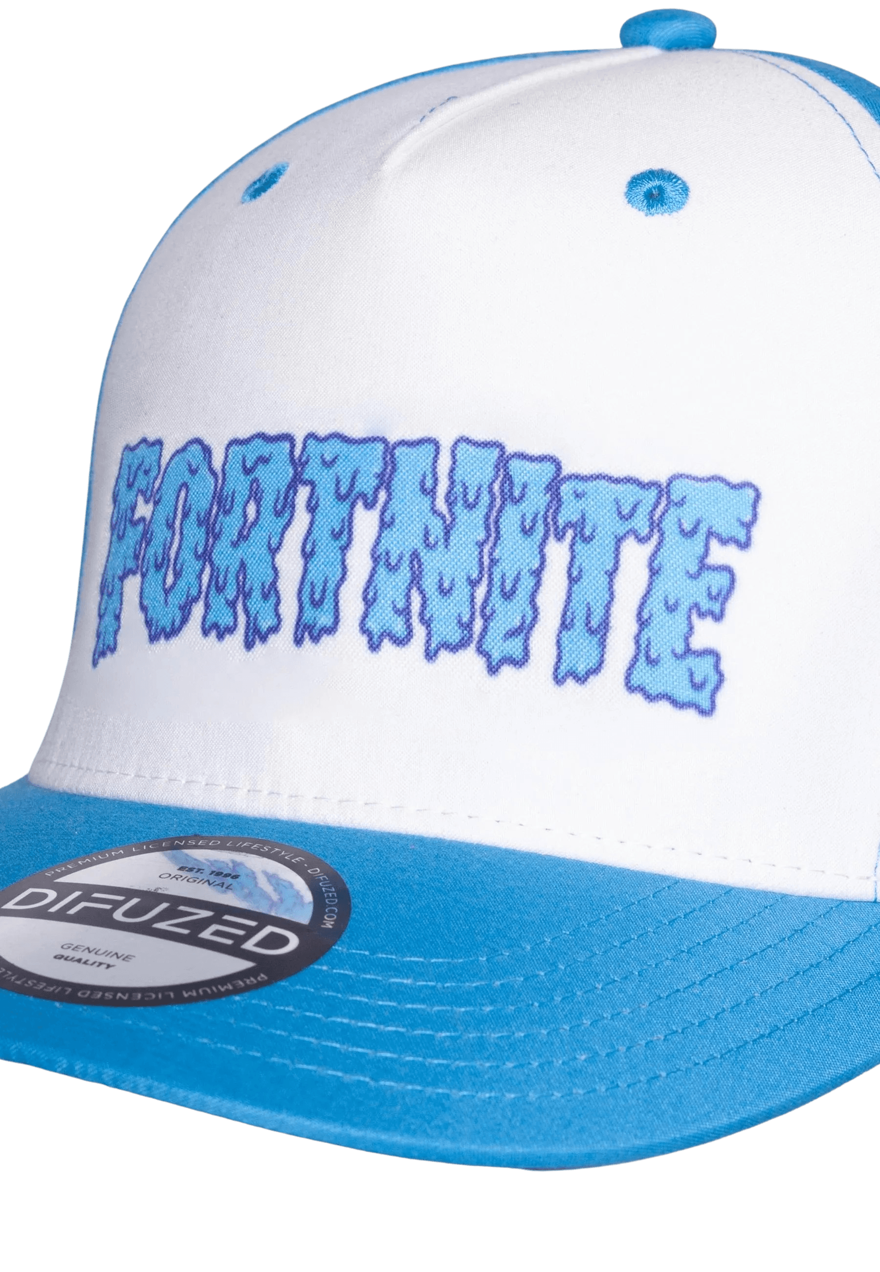 Difuzed - Fortnite - Icy Logo Adjustable Cap - The Card Vault