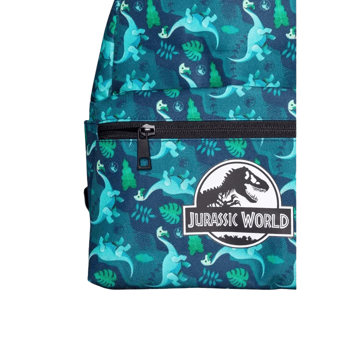 Difuzed - Jurassic World - All Over Print Smaller Size Backpack - The Card Vault