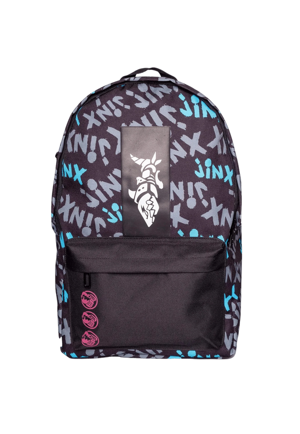 Difuzed - League of Legends - Jinx Basic Backpack – The Card Vault