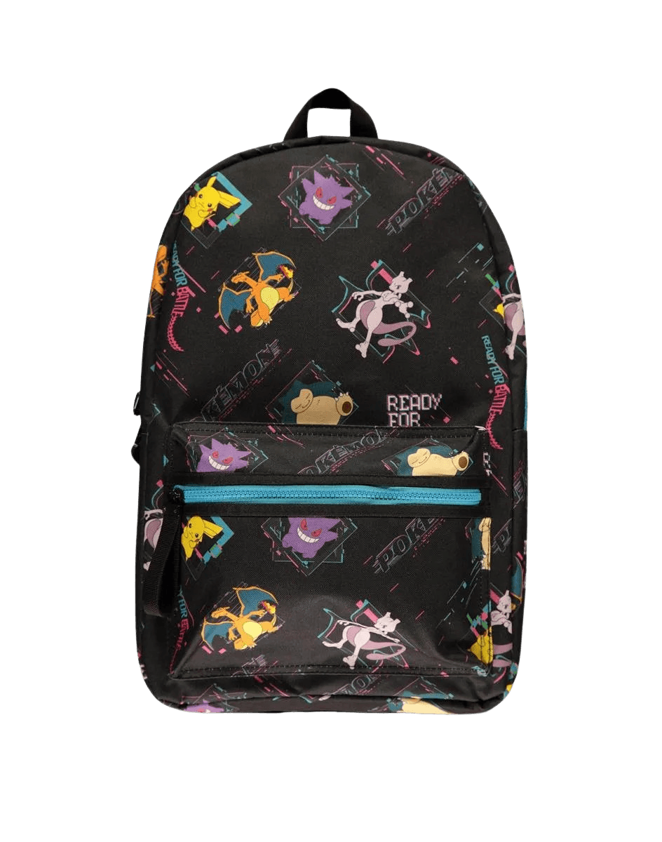 Difuzed - Pokemon - All Over Print Backpack - The Card Vault