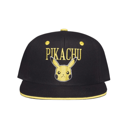 Difuzed - Pokemon - Angry Pika Snapback Cap - The Card Vault