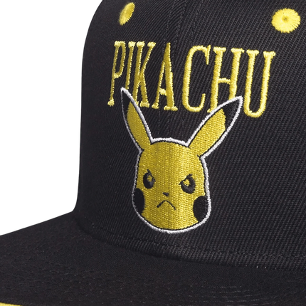 Difuzed - Pokemon - Angry Pika Snapback Cap - The Card Vault