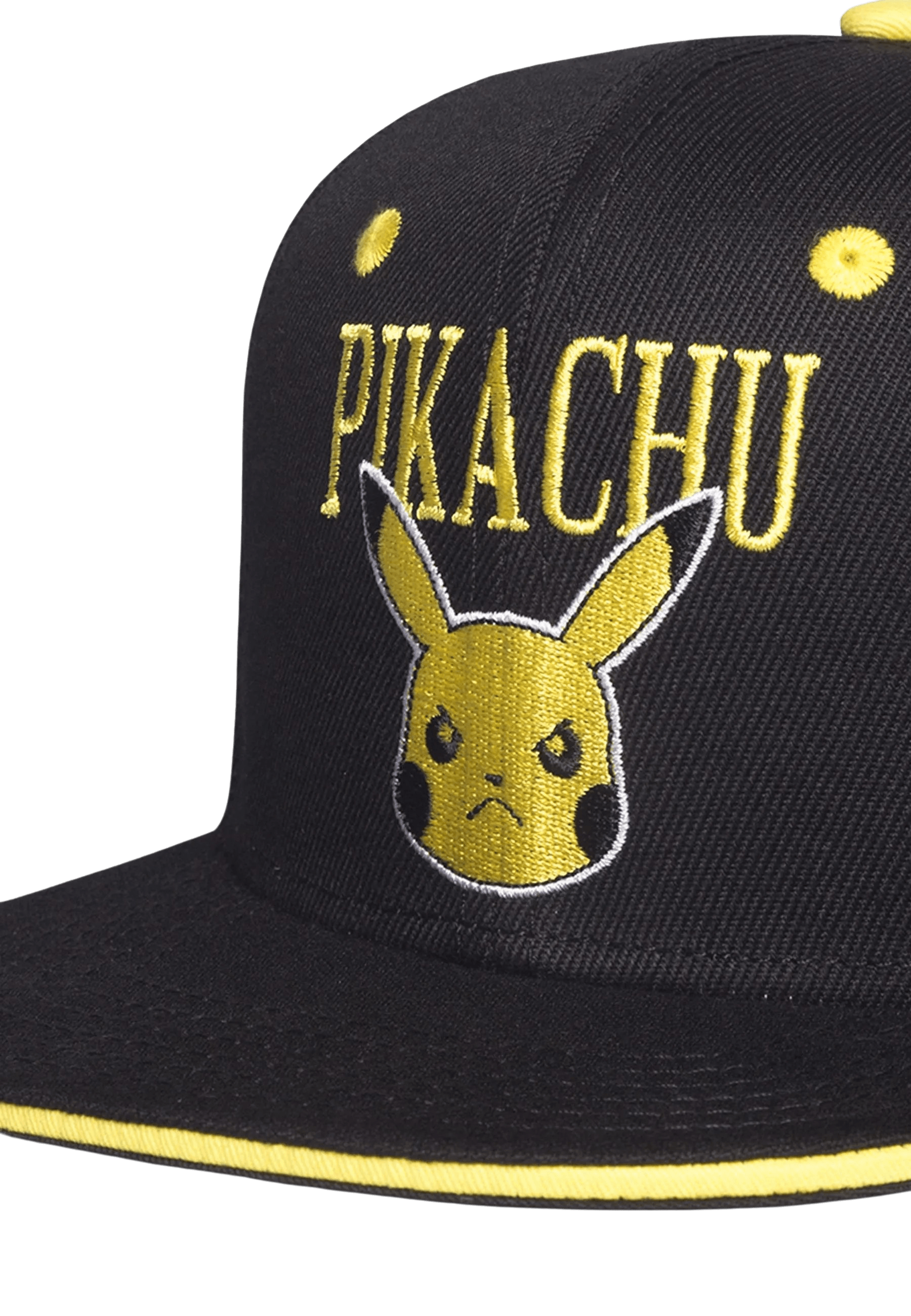 Difuzed - Pokemon - Angry Pika Snapback Cap - The Card Vault
