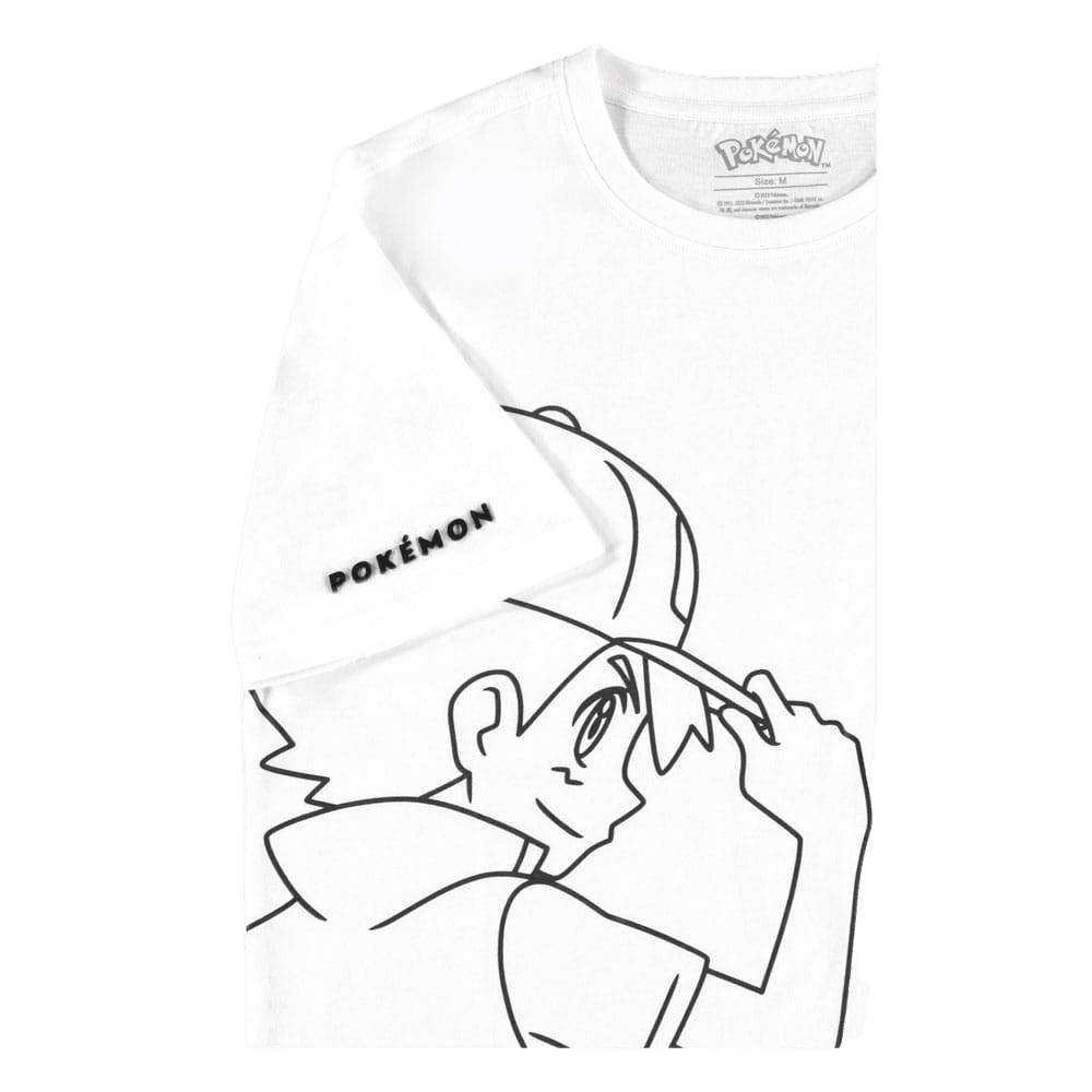 Difuzed - Pokemon - Ash Short Sleeved T-Shirt - The Card Vault