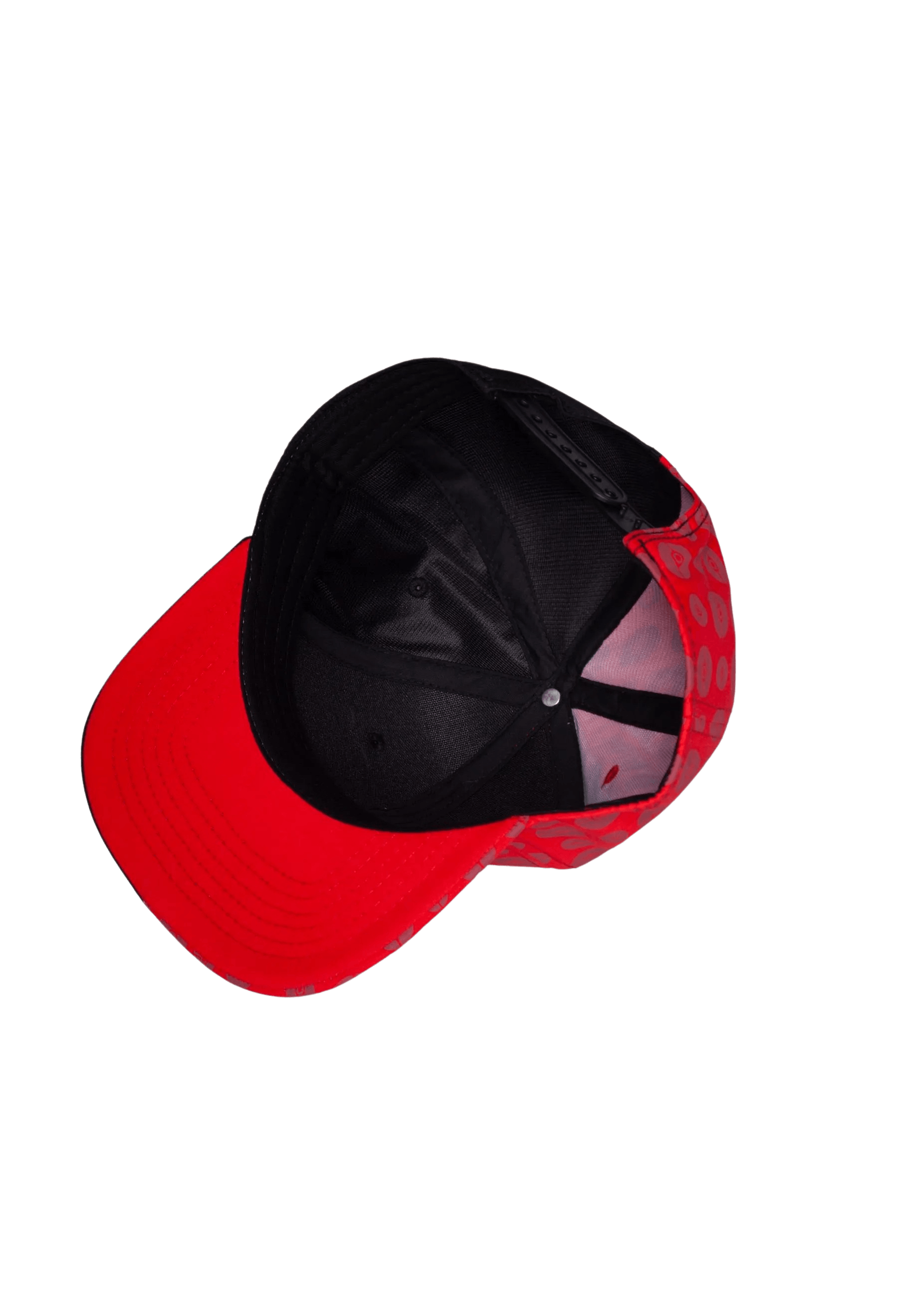 Difuzed - Pokemon - Black and Red Pokeball Snapback Cap - The Card Vault