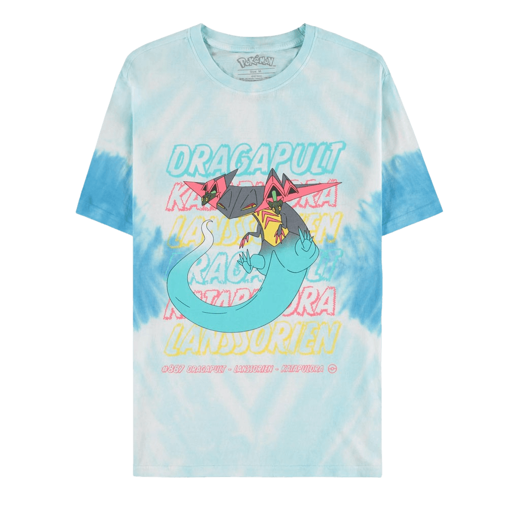 Difuzed - Pokemon - Dragapult Short Sleeved T-Shirt - The Card Vault