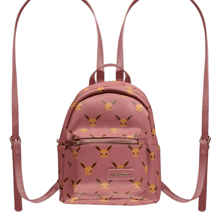 Difuzed - Pokemon - Eevee All Over Print Mini Backpack - The Card Vault