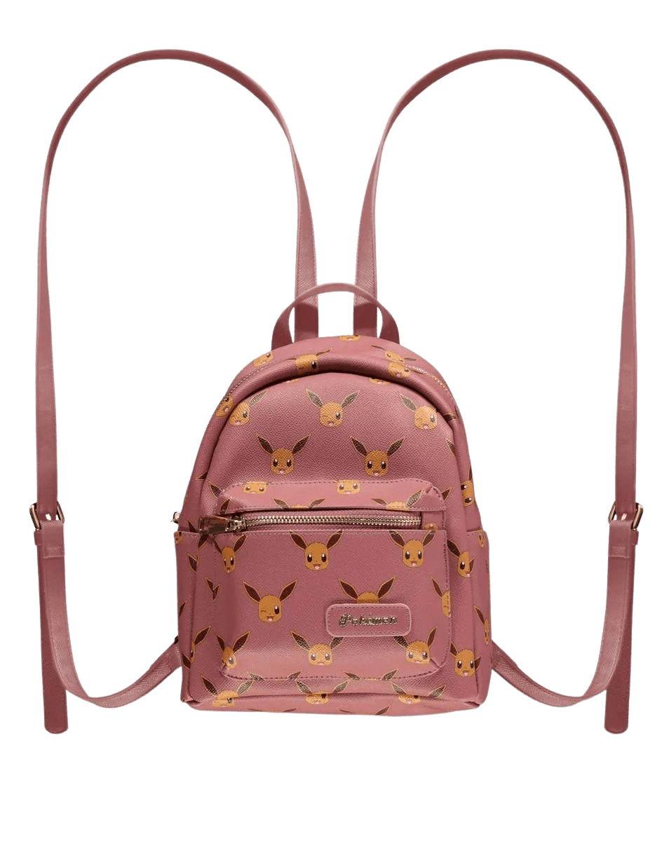 Difuzed - Pokemon - Eevee All Over Print Mini Backpack - The Card Vault