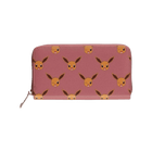 Difuzed - Pokemon - Eevee AOP Girls Zip Around Wallet - The Card Vault