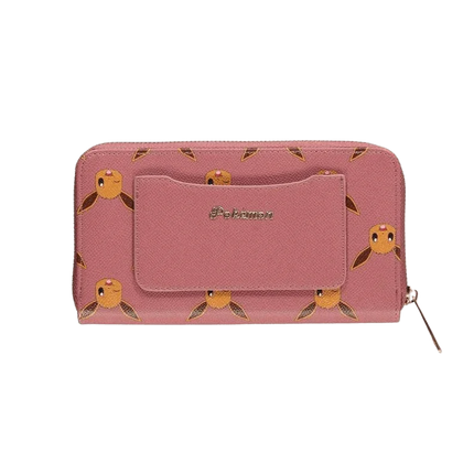 Difuzed - Pokemon - Eevee AOP Girls Zip Around Wallet - The Card Vault