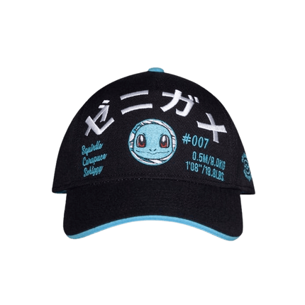 Difuzed - Pokemon - Embroidered Squirtle Adjustable Cap - The Card Vault