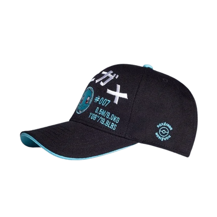 Difuzed - Pokemon - Embroidered Squirtle Adjustable Cap - The Card Vault