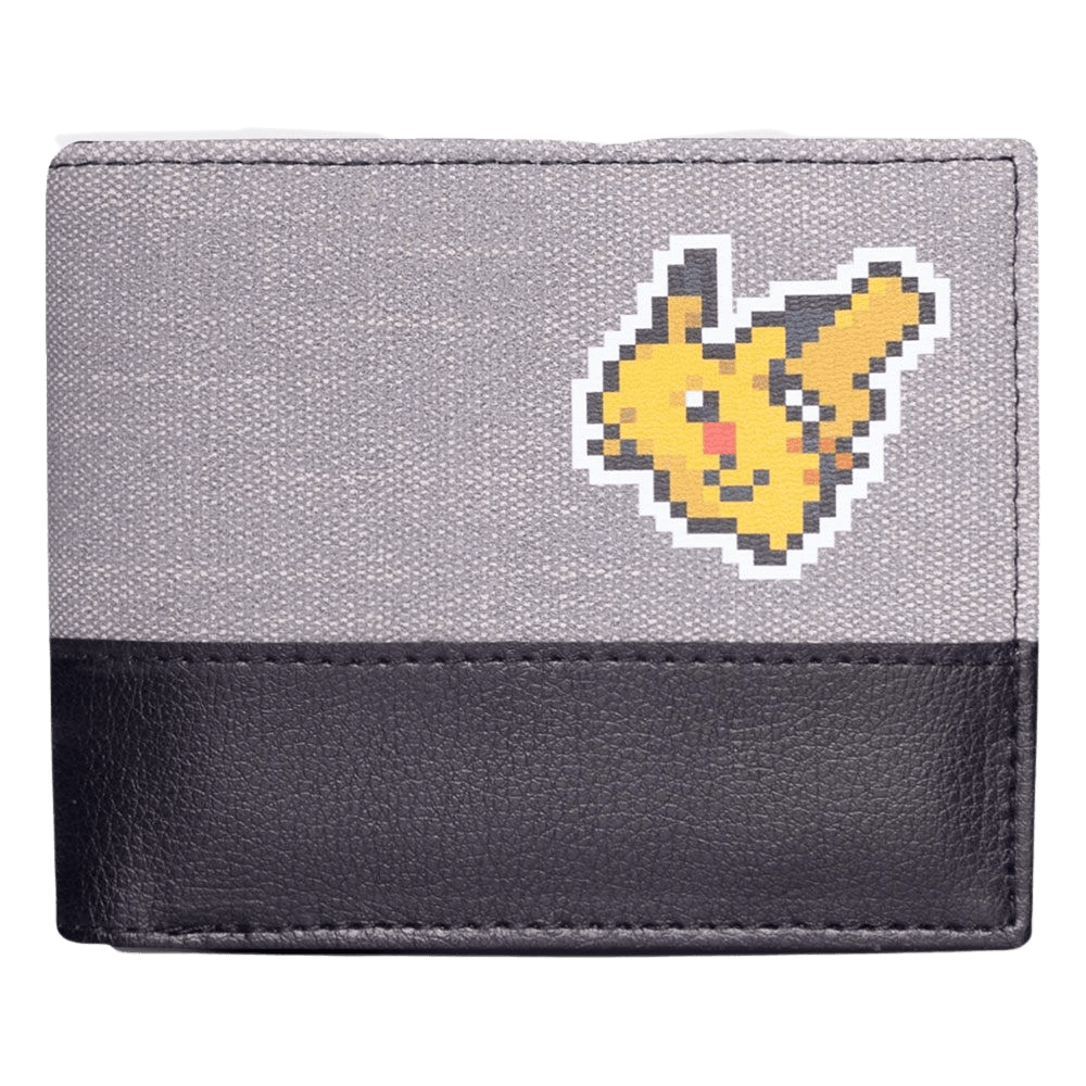 Difuzed - Pokemon - Pika Bifold Wallet - The Card Vault